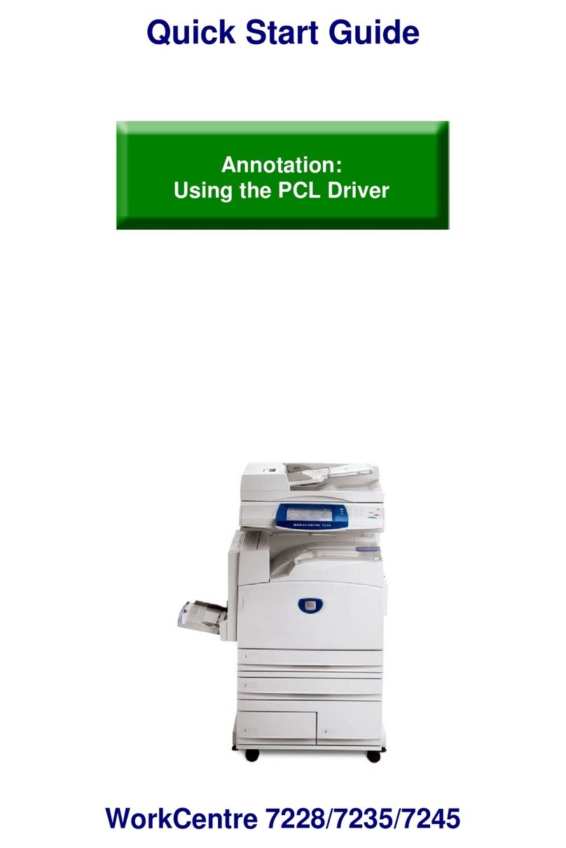 Xerox WorkCentre 7228 User manual