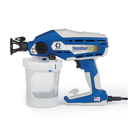 Graco 16Y385 TrueCoat 360 User manual