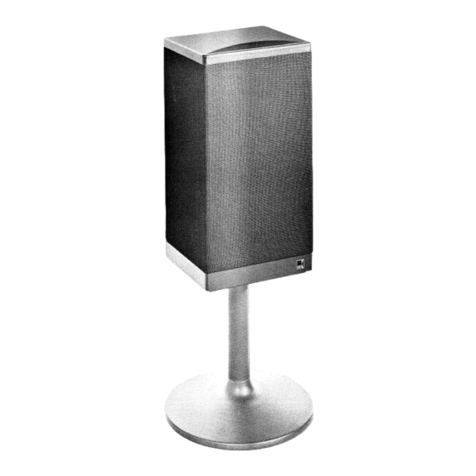 KEF Celeste IV User manual