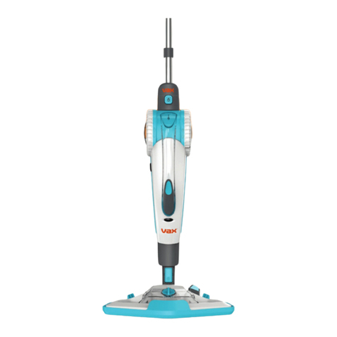 Vax SteamFresh Multi S85-SF-M Installation instructions