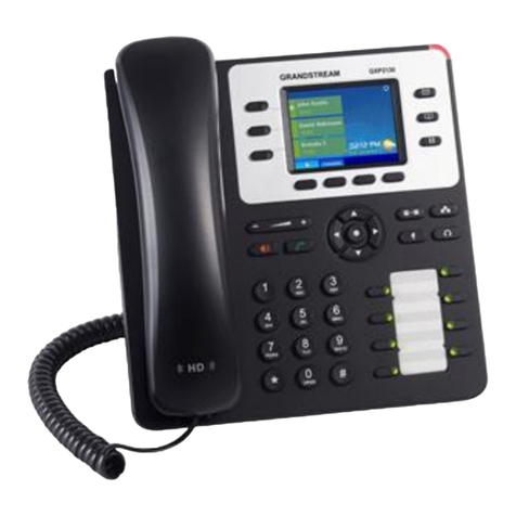 Grandstream Networks GXP2130 Series Instruction Manual Grandstream Networks GXP2130 Series Instruction Manual