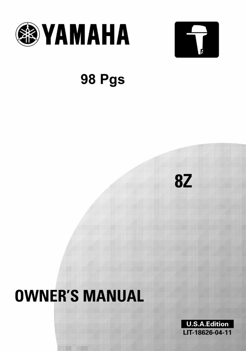 Yamaha 8Z owner's manual