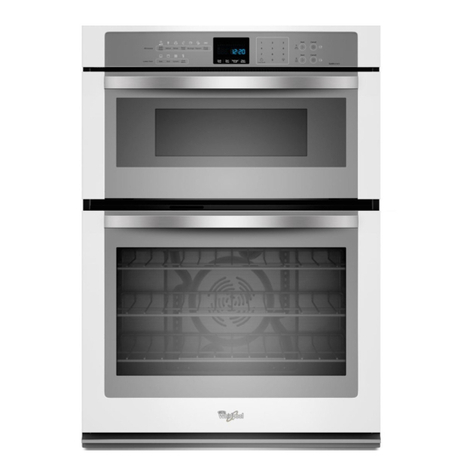 Whirlpool WOC95EC0AS User instructions