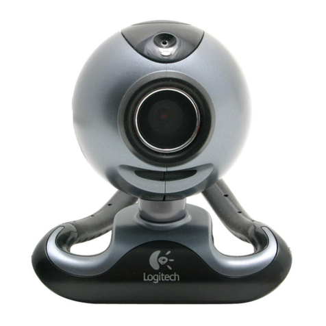 Logitech Quickcam Pro 5000 User manual Logitech Quickcam Pro 5000 User manual