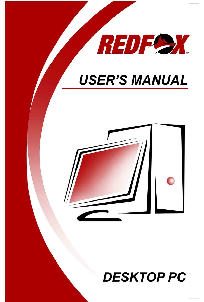 Redfox EZPC M150 user manual