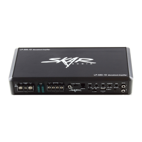 Skar LP-550.1D instruction manual
