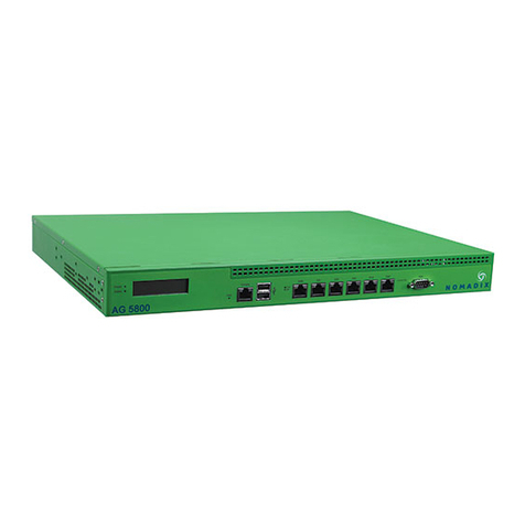 Nomadix AG5800 User manual