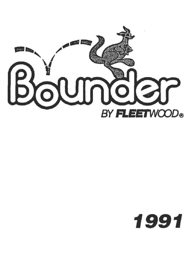 Fleetwood Bounder 1991 manual