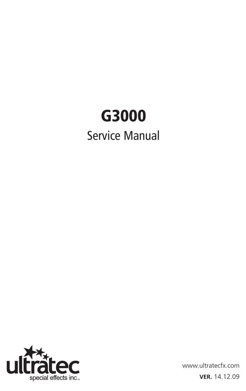 ULTRA TEC G3000 User manual