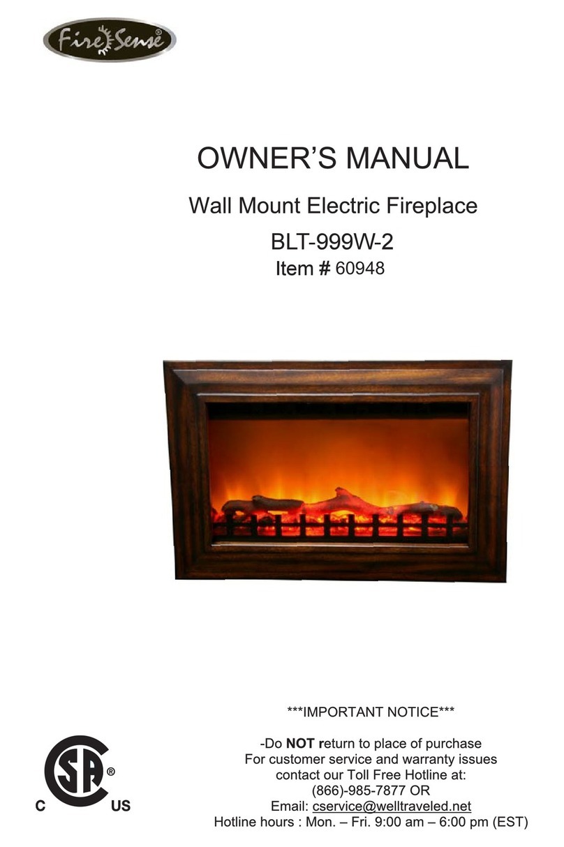 Firesense BLT-999W-2 User manual Firesense BLT-999W-2 User manual