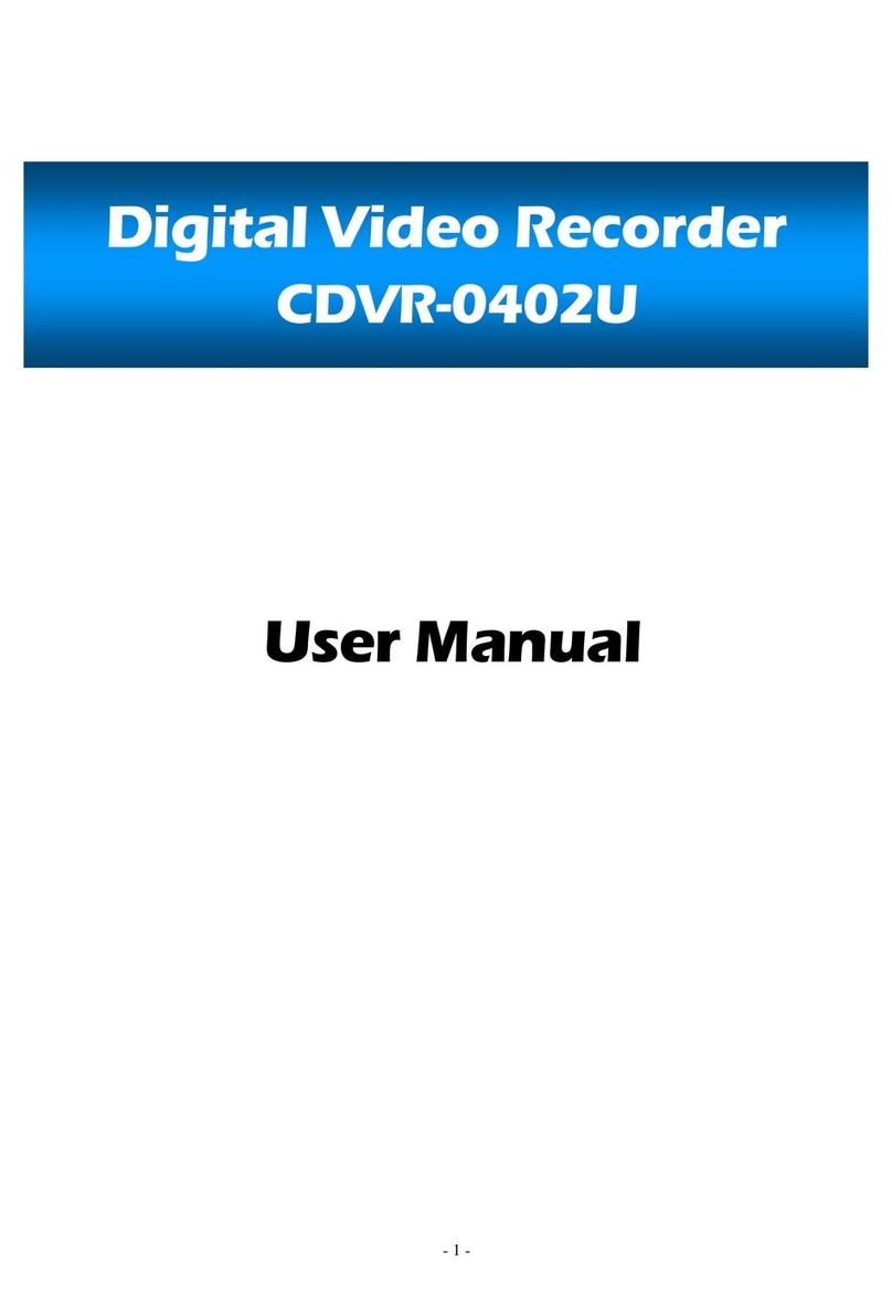 TORCHVIEW CDVR-0402U User manual