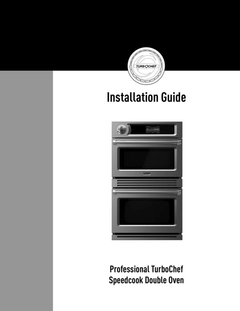 TurboChef VDOT730 User manual TurboChef VDOT730 User manual