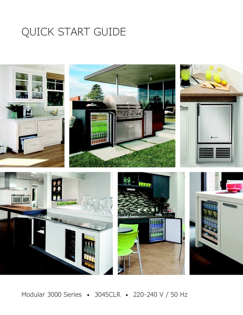 U-Line Modular 3045CLR User manual