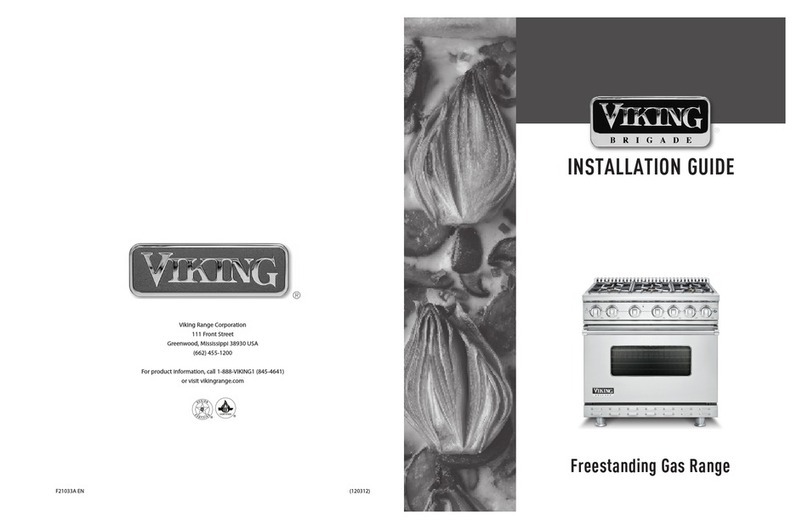 Viking BVGRC836-6B-W User manual