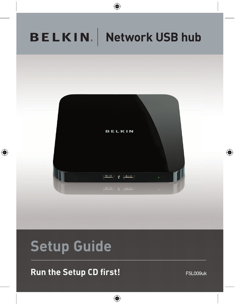 Belkin F5L009UK User manual