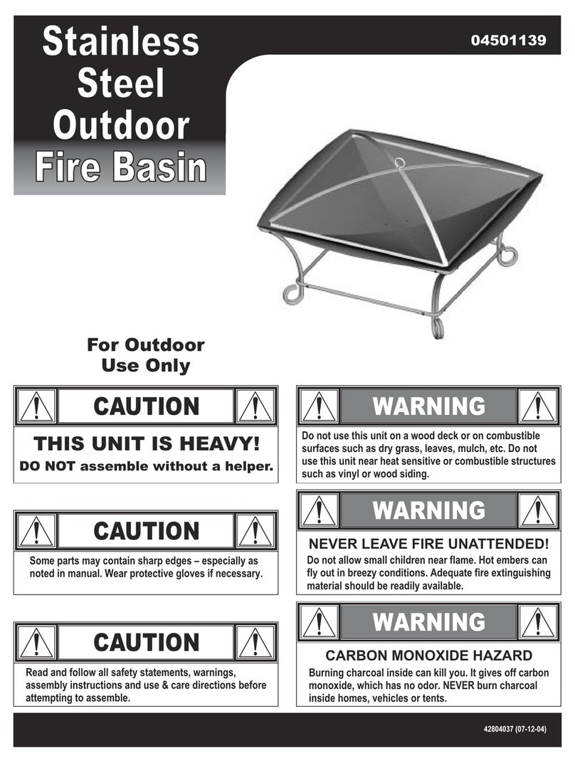 Char-Broil Trentino 04201101 User manual Char-Broil Trentino 04201101 User manual