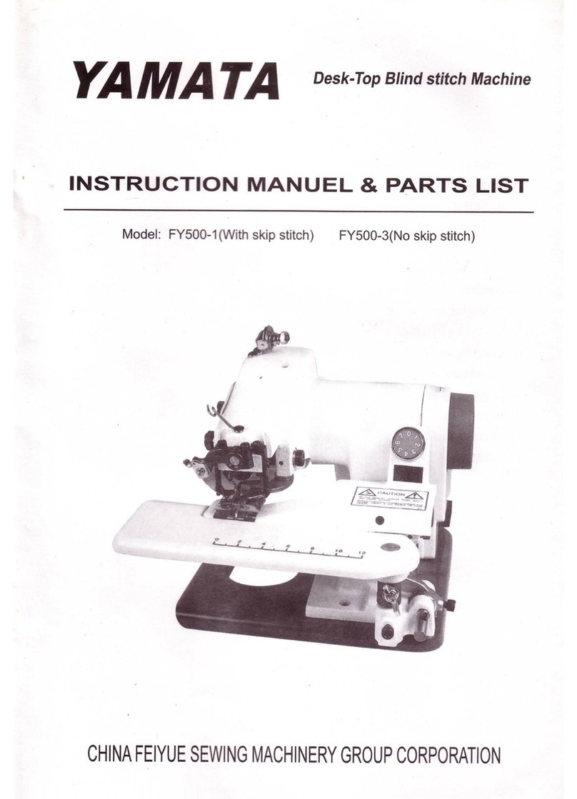 Yamata FY500-1 instruction manual