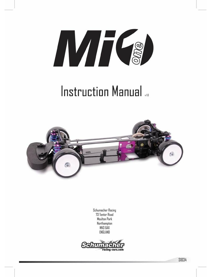 Schumacher Mi1 instruction manual