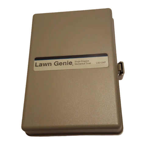 Lawn Genie L50104P Installation and operation guide