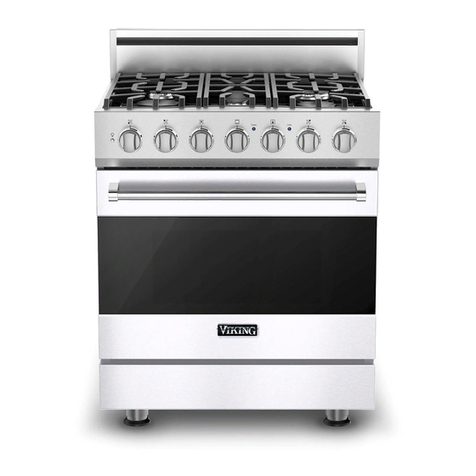 Viking Range 3 Series Use & care manual