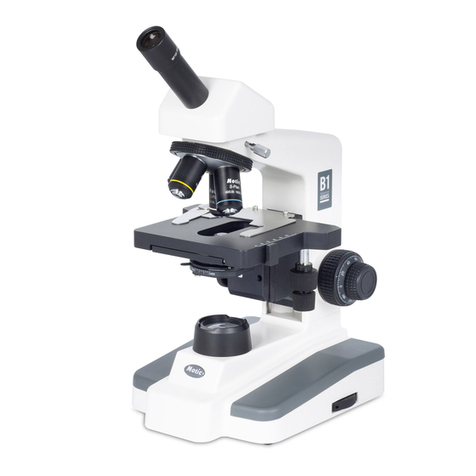 Motic B1-211 User manual