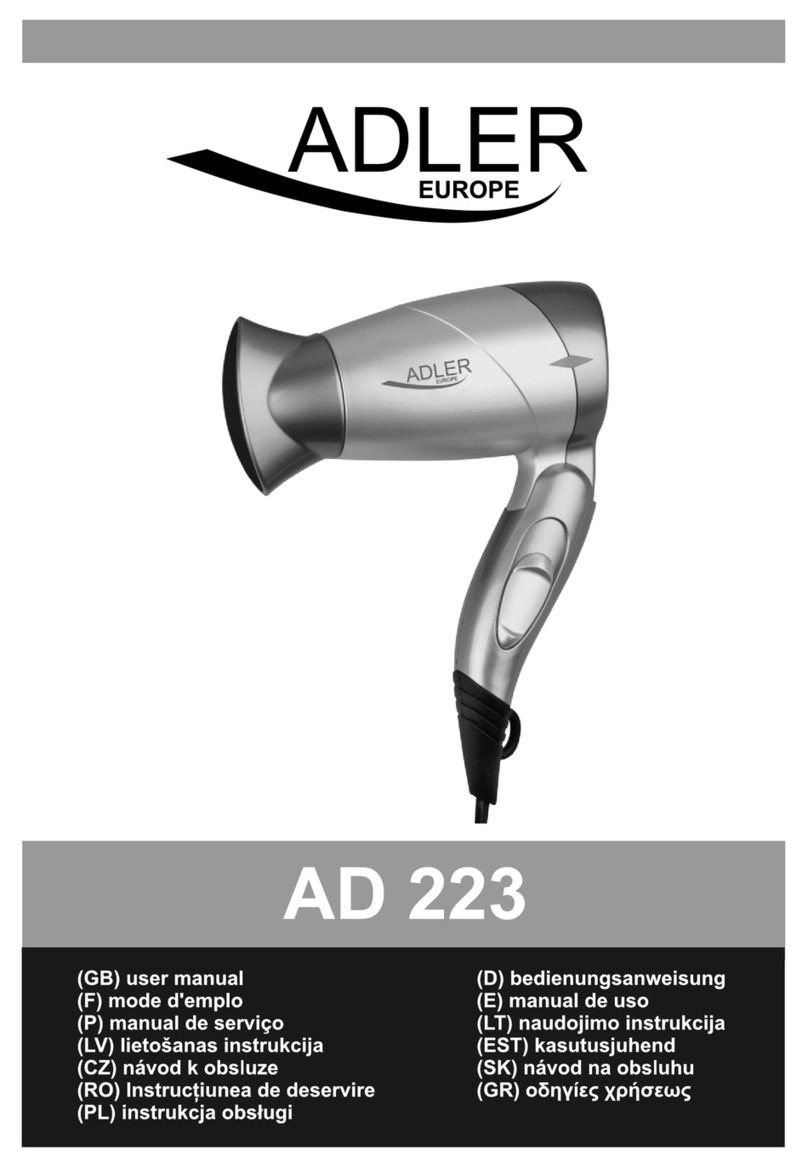 Adler AD 223 user manual