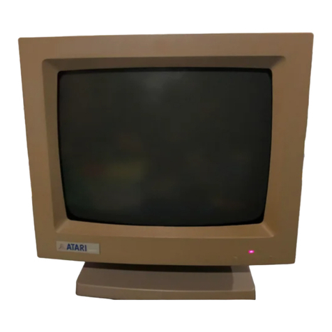 Atari SM125 User manual