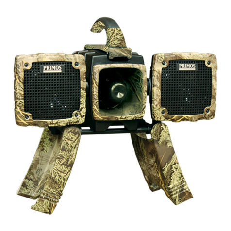 Primos Alpha Dogg 3756 instructions