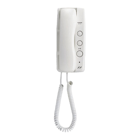 Aiphone GF System Installation & maintenance