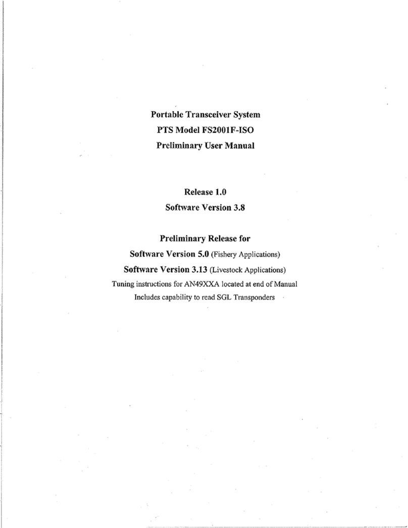 Schluter Systems FS2001F-ISO user manual