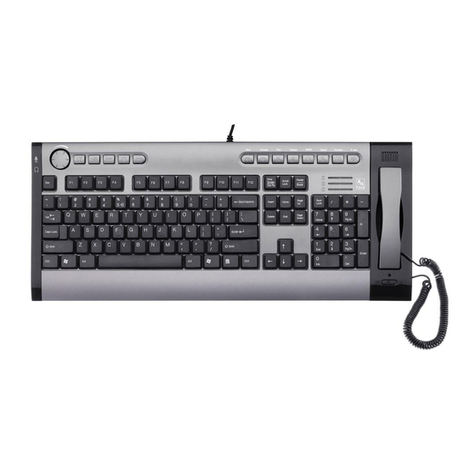 A4Tech KIP-800 User manual