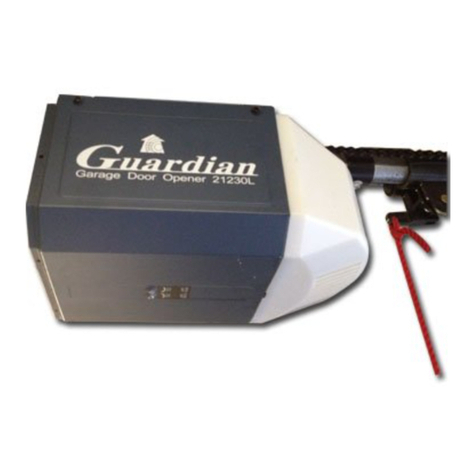 Guardian 21230 Quick start guide