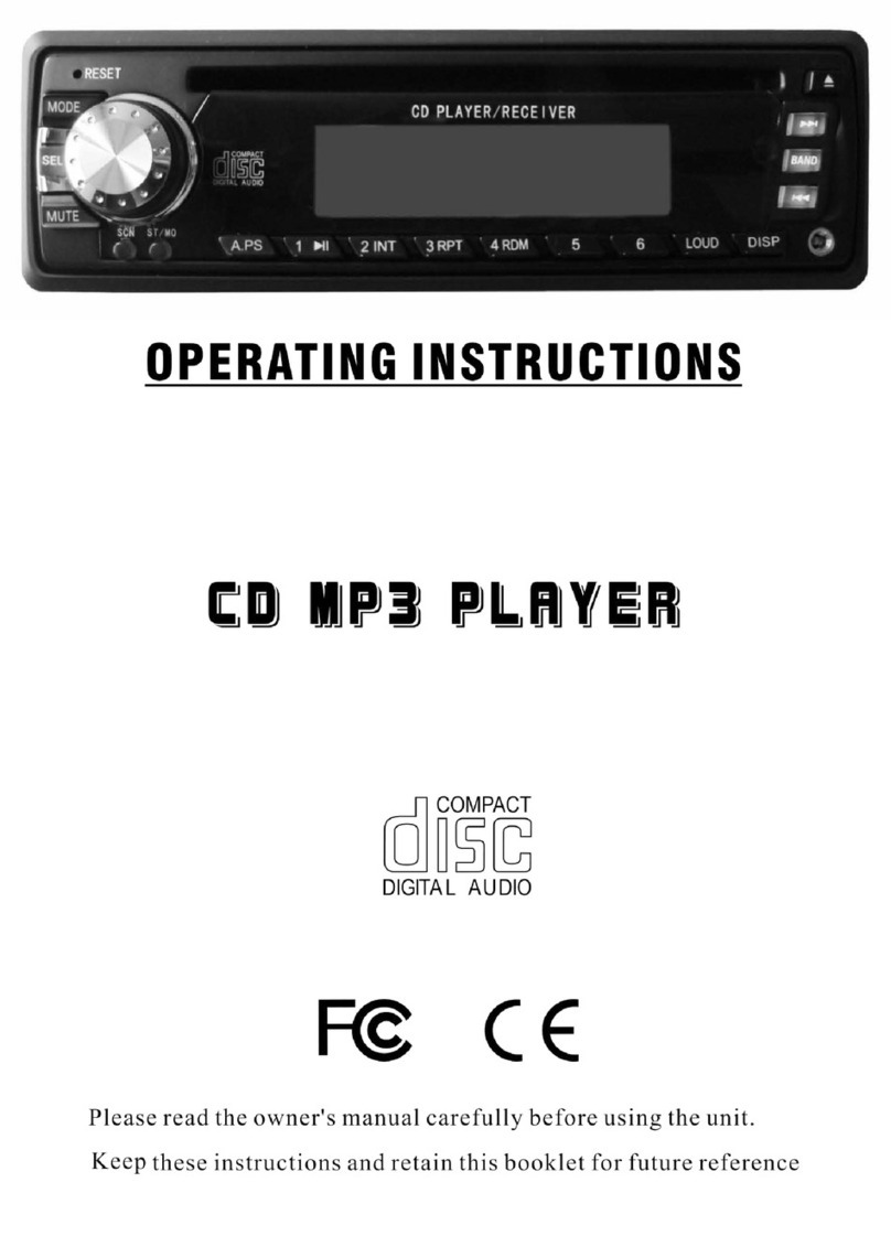 Hasda HC681 operating instructions