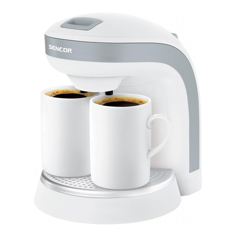 Sencor SCE 2000BK user manual