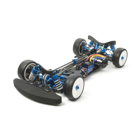 Tamiya TRF417X Assembly instruction