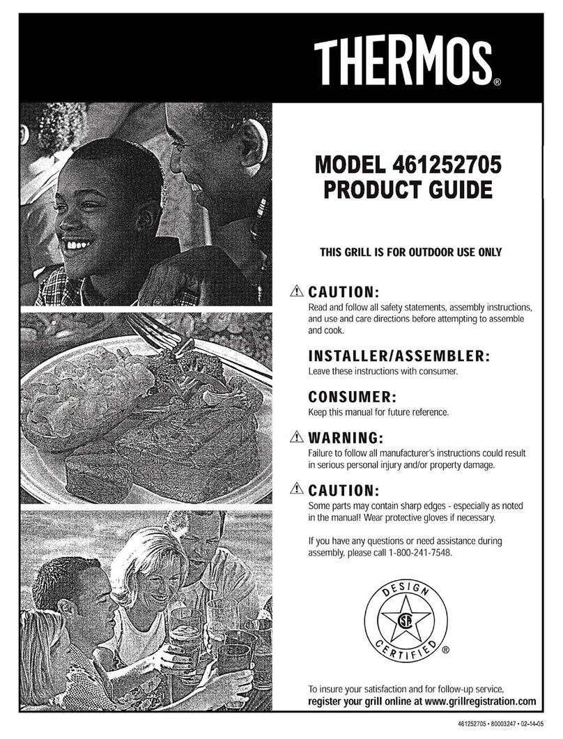 Thermos 461252705 User manual