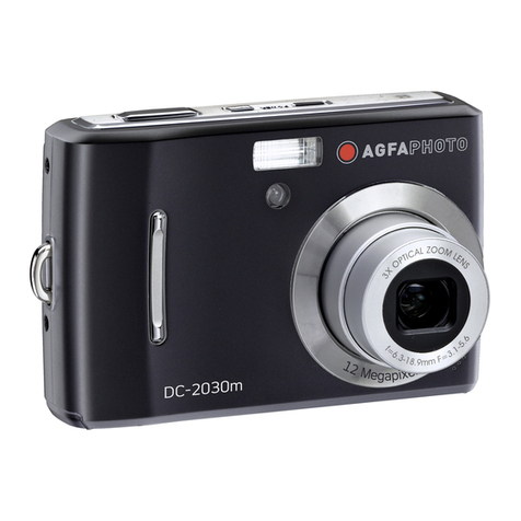 AgfaPhoto DC-2030M quick start guide