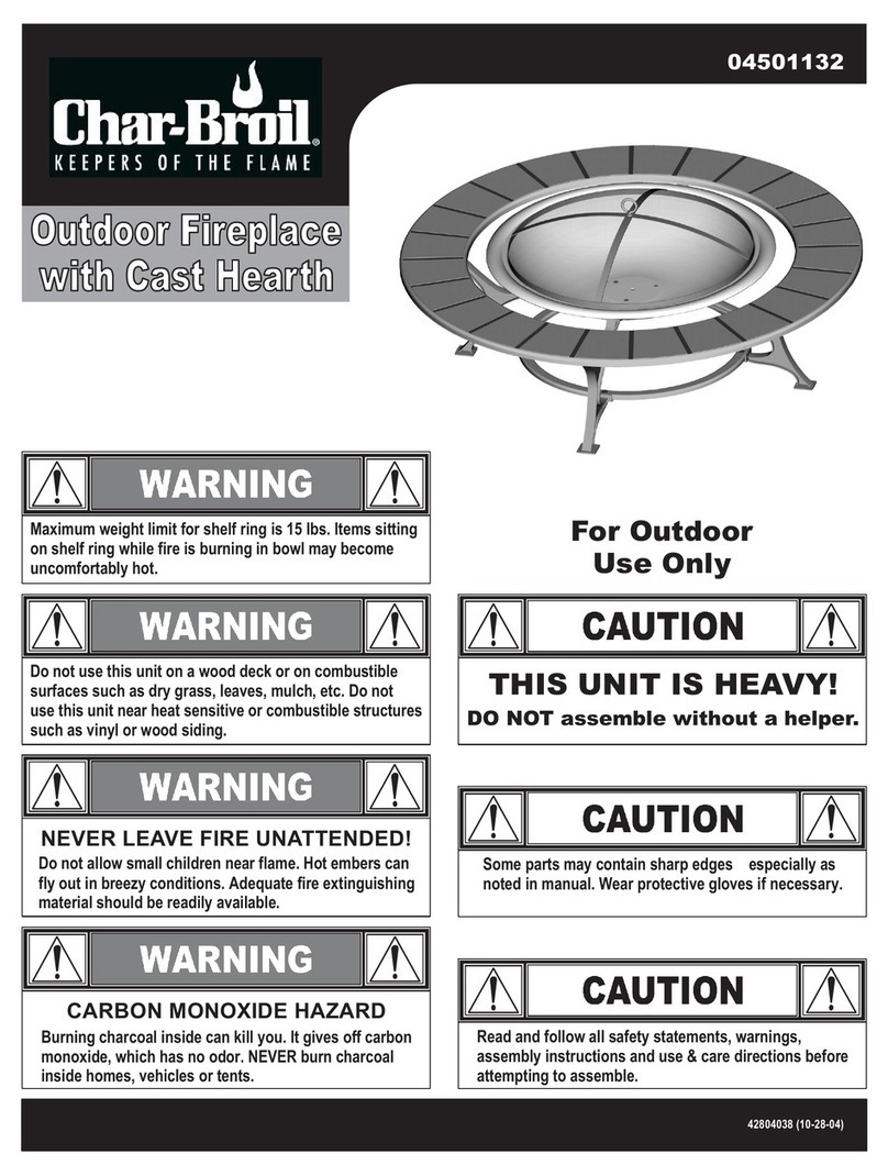 Char-Broil 4501132 User manual
