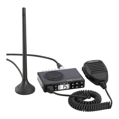 Midland Micro Mobile MXT100 User manual