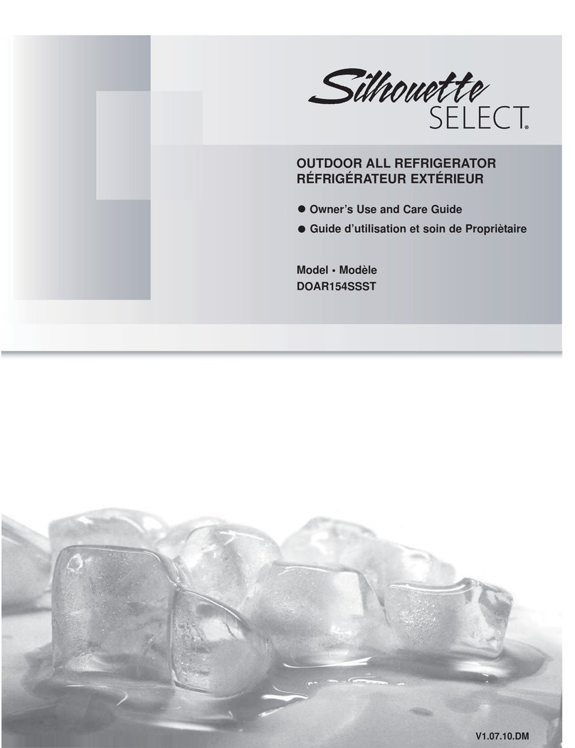 Silhouette Select DOAR154SSST Assembly instructions