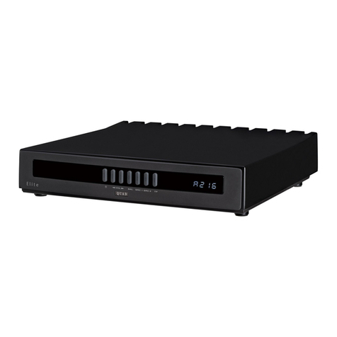 QUAD Elite Series User manual