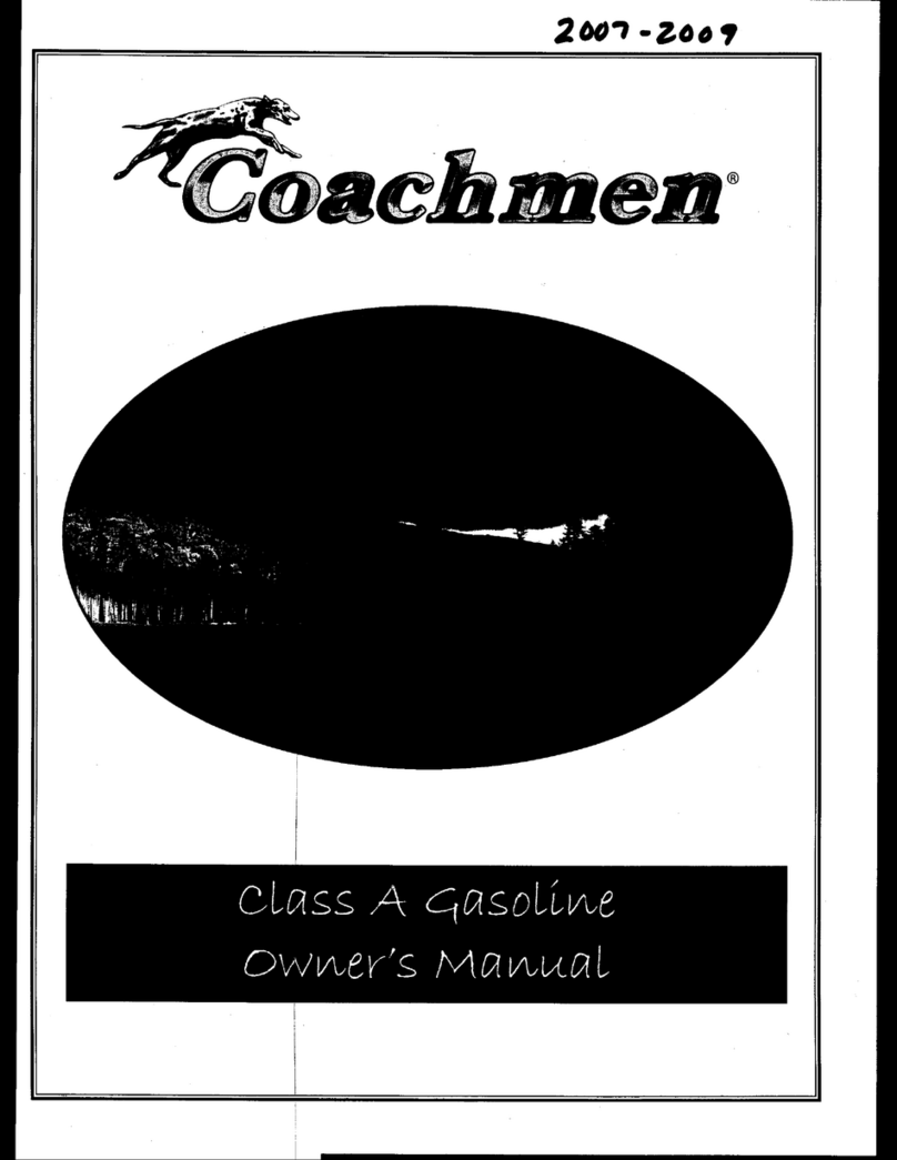 Coachmen RV Class A Gasoline 2007 owner's manual