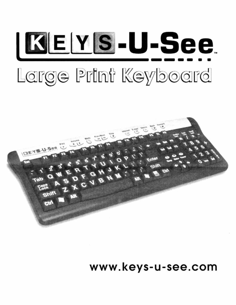The KEY Connection Keys-U-See User manual