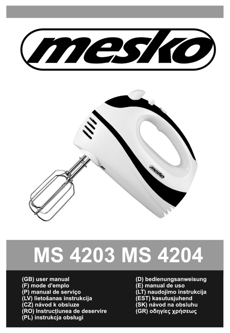 Mesko MS 4203 user manual
