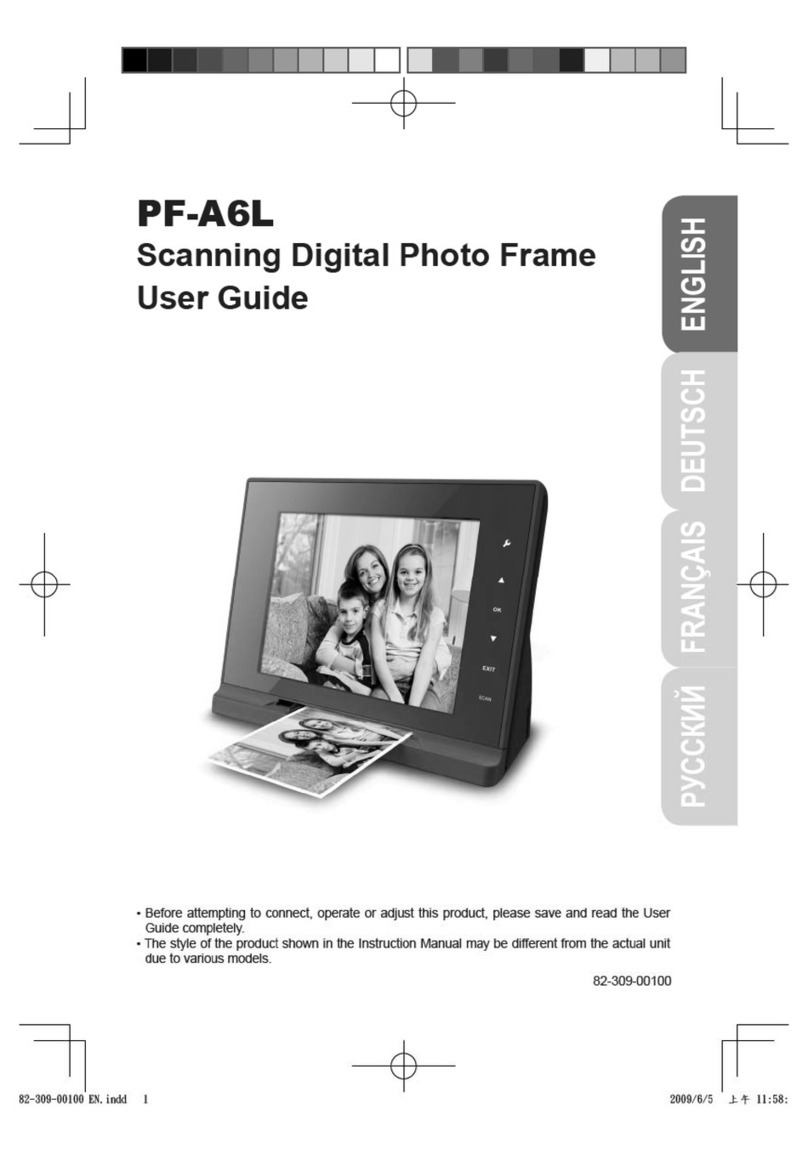 Mustek PF-A6L user guide