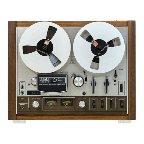 Akai 4000DS Mk-II User manual