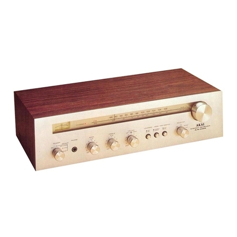 Akai AA-1010 Troubleshooting guide