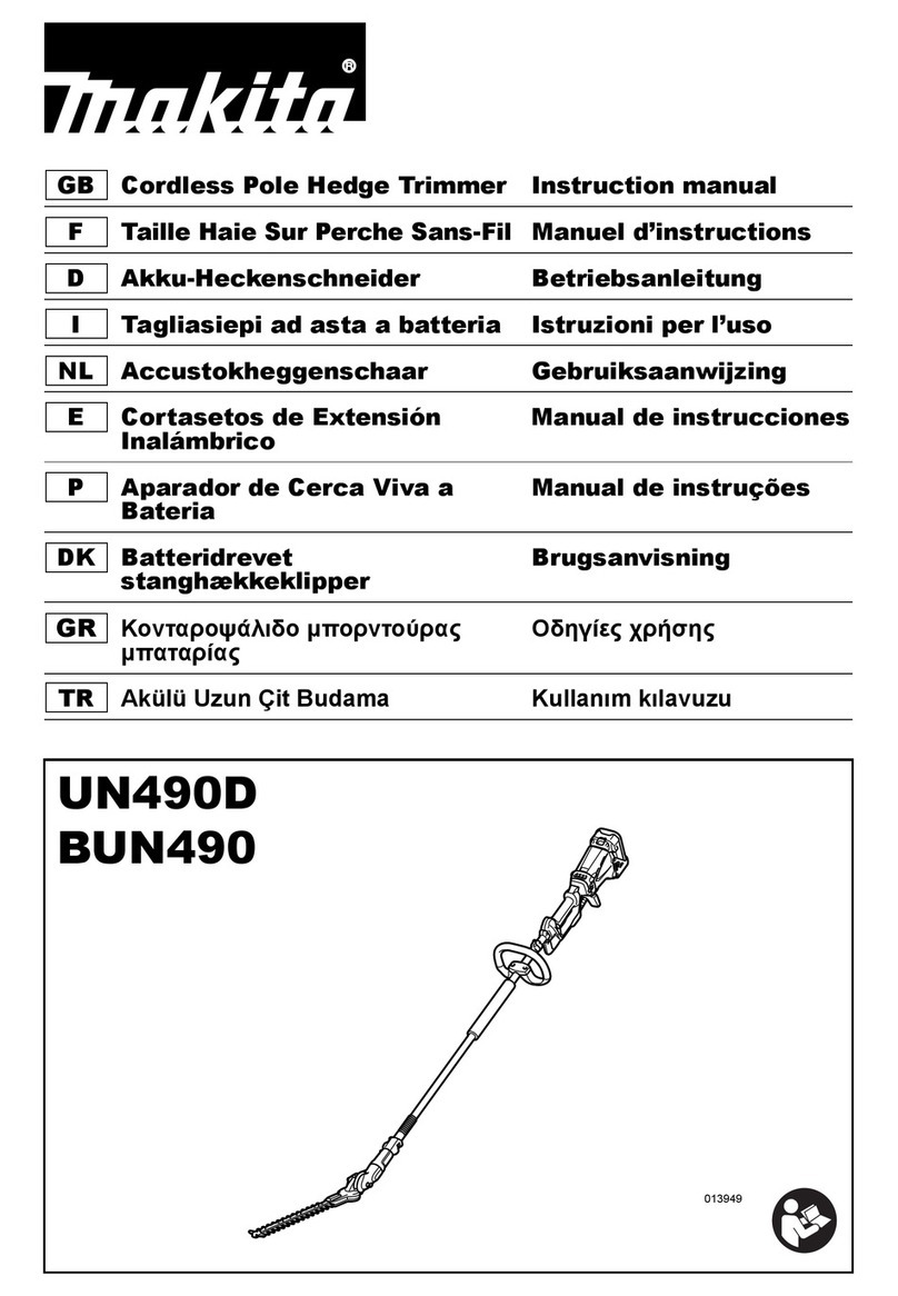 Makita UN490D User manual