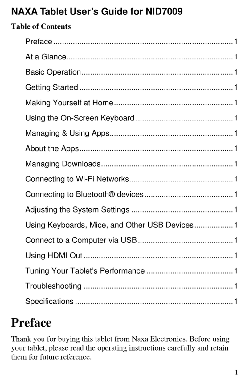 Naxa NID7009 user guide