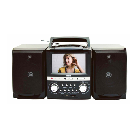 Naxa NDL-4209 User manual